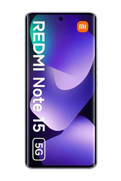 Xiaomi Smartphone Redmi Note 15 5G 8GB/256GB AMOLED 6.83" Snapdragon 6 Gen 3