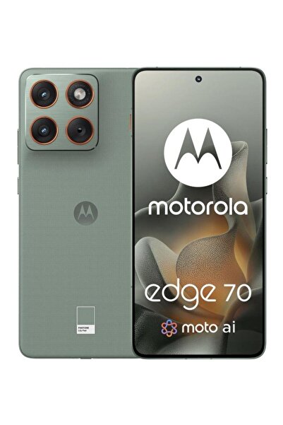 Motorola Mobile Phone Edge 70 12GB/512GB 6.7" P-OLED Snapdragon 7 Gen 4 Dual ...