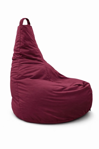 Reblonix Fotoliu Puf Exterior Tip Bean Bag (Big Bean)Pentru Terasă/Grădină/Ba...