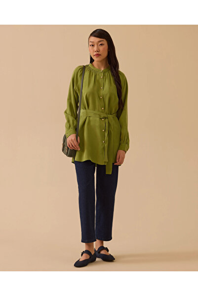 SCL Hakim Yaka Kuşaklı Tunik