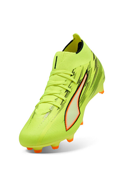 Puma Ultra 6 Match+ Fg/Ag Erkek Sarı Futbol Krampon 10870201