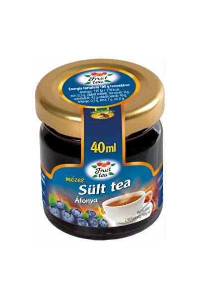 Fruit Tea Baked Tea with Honey and Blueberries, 40 ml