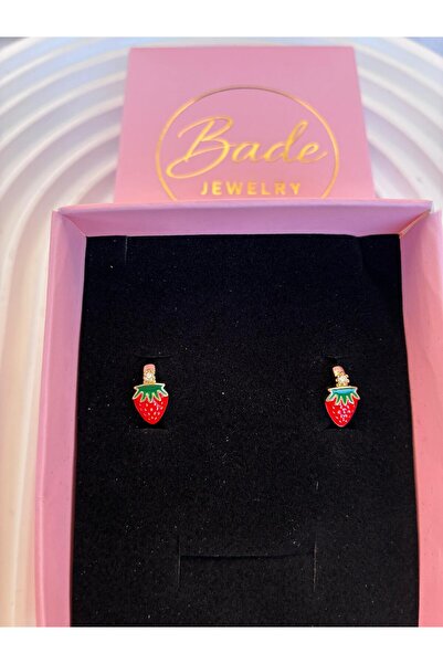 Strawberry Kids Earrings