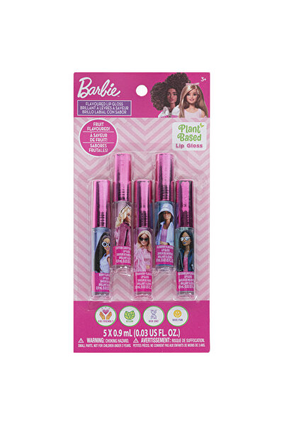 TOWNLEY GIRL 5 PK LIP GLOSS WANDS PLANT BASED