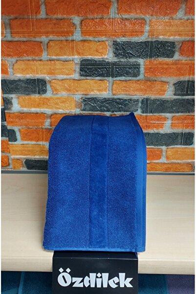 Özdilek Svv Border Kalın & Yumuşak El-Yüz Havlusu (40x76) - Persian Blue (Sak...
