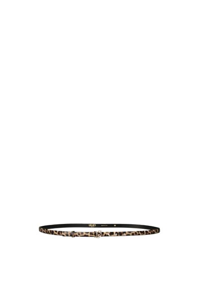 liu.jo İnce Animal Print Kemer