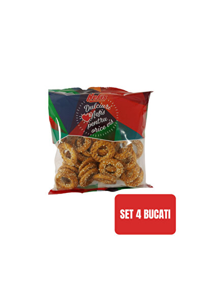 Nefis SET 4 BUCĂȚI - Grissini cu susan 120g
