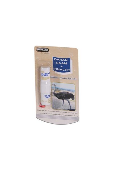 HEMANI دهان نام جهاز الاستنشاق وزيت التدليك