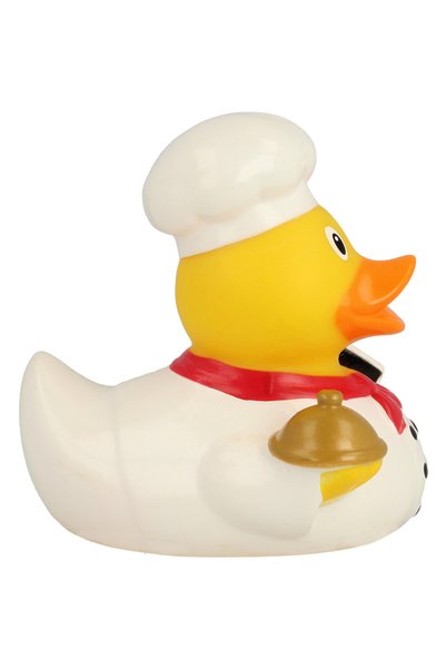 Lilalu CHEF DUCK WHITE SMALL