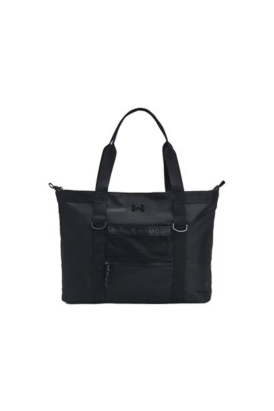 Under Armour UA Studio Tote Черна дамска спортна чанта през рамо