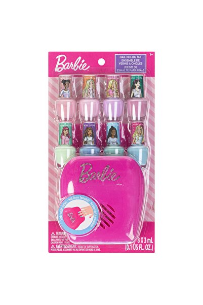 TOWNLEY GIRL عبوة من 8 ألوان طلاء أظافر مع مجفف على شكل لعبة دوارة