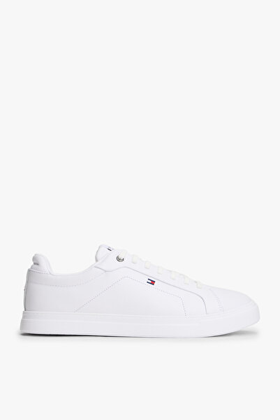 Tommy Hilfiger Ανδρικά αθλητικά παπούτσια Icon Court Light ESS Λευκά