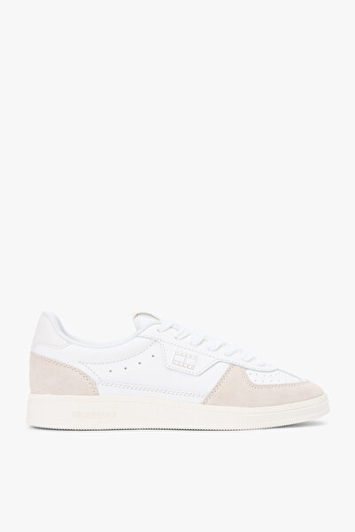 Tommy Hilfiger The Greenwich Edge Women's White Leather Sneaker