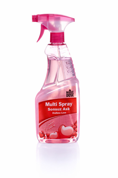 Genel Markalar MAGIC DOSE Multi Sprey Koku 500 mL Sonsuz Aşk (Endless Love)
