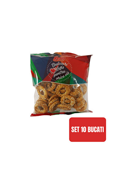 Nefis SET 10 BUCĂȚI - Grissini cu susan 120g