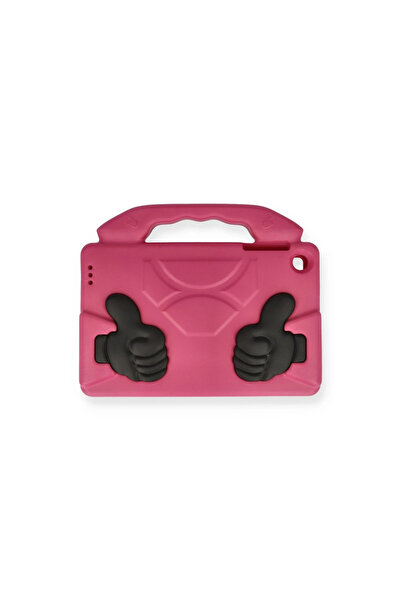 byhodi iPad 5 Air 9.7 Case Like Tablet with Stand Silicone - Pink