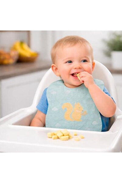 Generis مريلة أطفال للاستخدام مرة واحدة بنقشة سنجاب