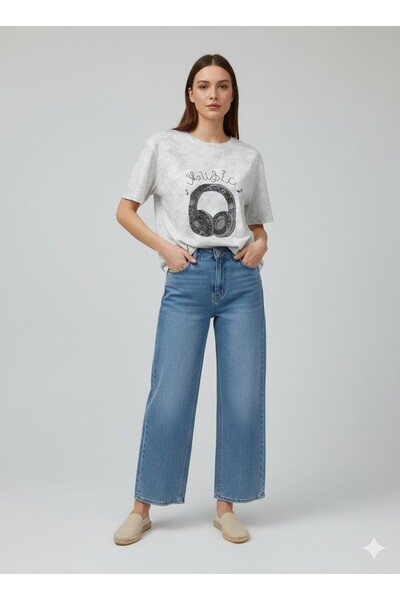 centilmen Tricou BDK cu imprimeu și broderie K717