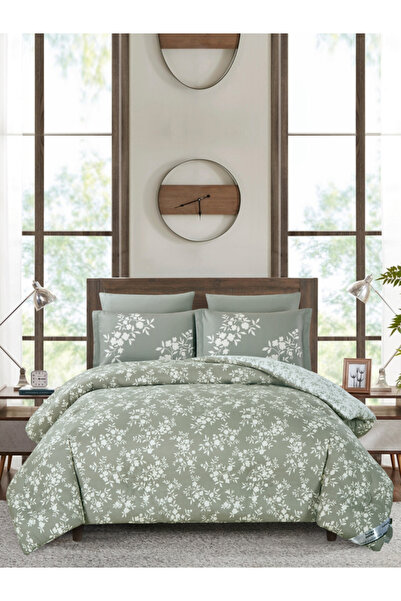 Donetella Luxury 4-Pc Reversible Comforter Set, Single 170×230cm, 400 GSM Pol...