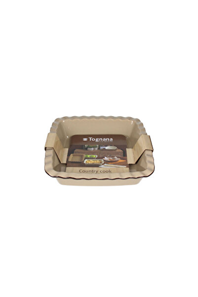 Tognana Country Cook Ceramic Baking Dish 33X23 cm – Durable Oven-Safe Rectang...