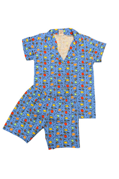 zahider Момчешки комплект от 95% памук, 5% ликра, с риза с копчета и яка и ле...