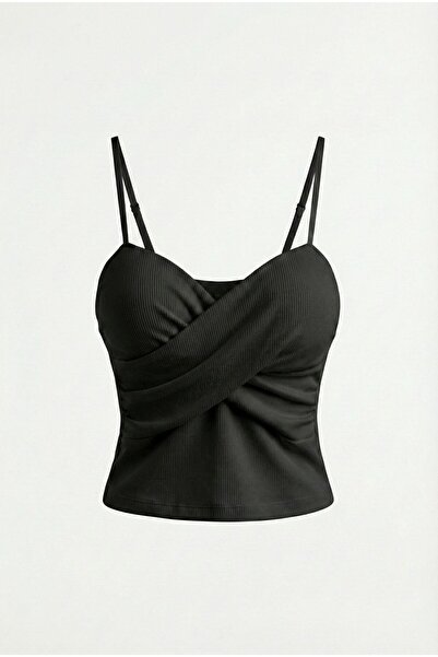 Quzu Kalp Yaka Atlet Kahve