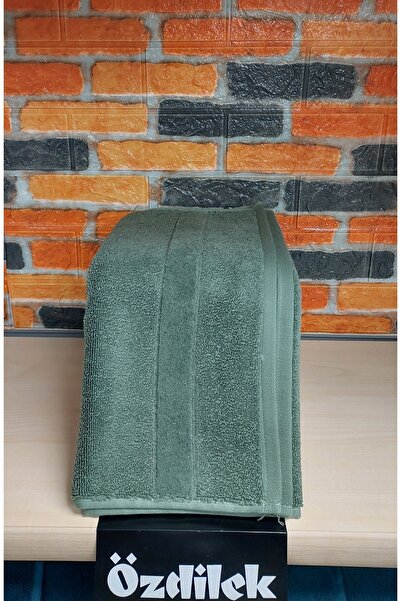 Özdilek Svv Border Kalın & Yumuşak El-Yüz Havlusu (40x76) - Fern Green (Yeşil)