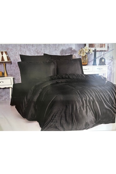 Çapa Home Çift kişilik pamuk saten nevresim takımı