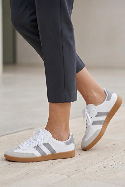 Rays 958 cu dungi Pantofi casual gri