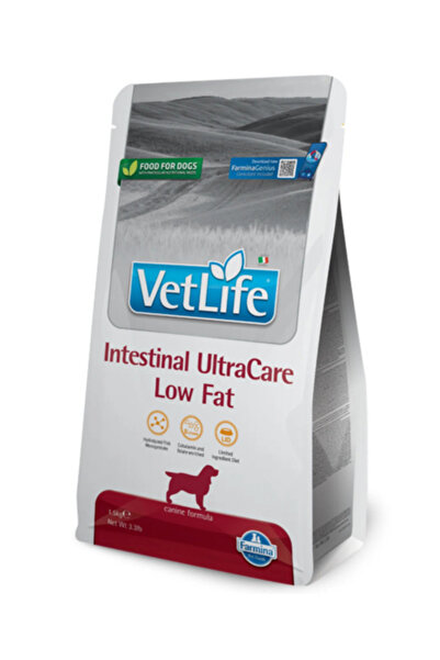 VETLİFE Vet Life Adult Dog Intestinal Ultracare Düşük Yağlı Yetişkin Köpek Ma...