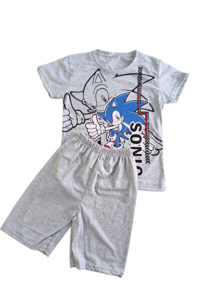 zahider Βαμβακερό σετ με στάμπα για αγόρια (κάτω και επάνω μέρος)