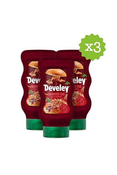 DEVELEY 410 ML BARBEKÜ SOS-DEVELEY x 3 adet