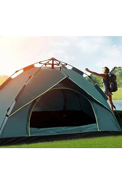 Forestia Pratik Kurulum 6 Kişilik Otomatik Kamp Çadırı - 4 Mevsim Üstün Korum...