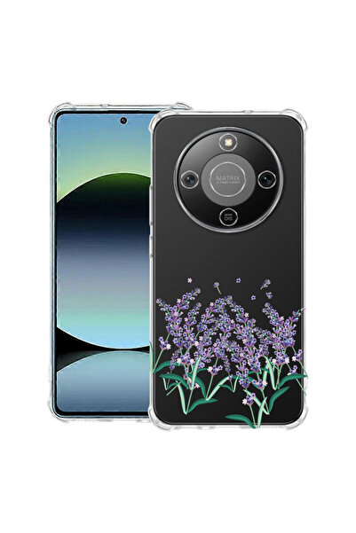 bestcase Husă Anti Shock Case For Honor Magic8 Lite, cu Design Lavender, 3128...