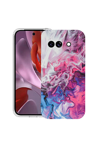 bestcase Husă Anti Shock Case For Google Pixel 10a, cu Design Marble Pink and...