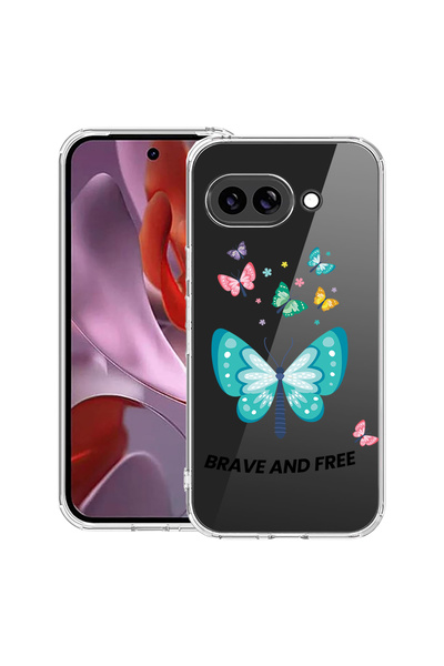 bestcase Husă Anti Shock Case For Google Pixel 10a, cu Design Butterflies, 31...