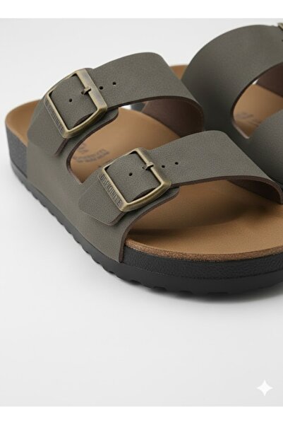 her evemağaza Polier Merdane Daily Men's Slippers