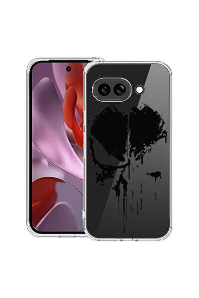 bestcase Husă Anti Shock Case For Google Pixel 10a, cu Design Punisher, 31283...