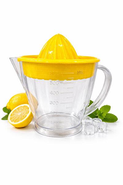 BeySüS عصارة الليمون والبرتقال والحمضيات - عصارة الليمون - وعاء صلصة السلطة -...