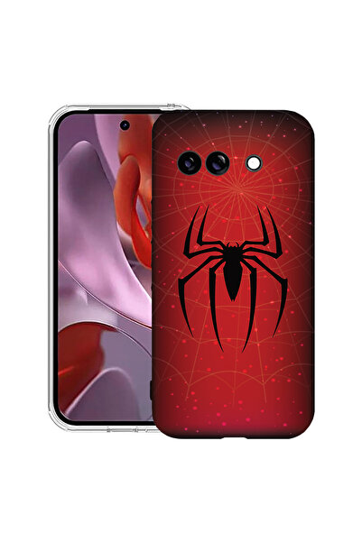 bestcase Husă Anti Shock Case For Google Pixel 10a, cu Design Spider, 3128359...