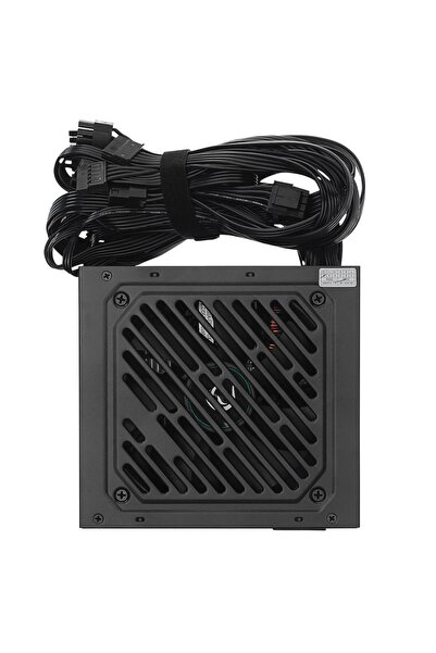 Rampage RMP-600-80P 600W 80 Plus Standart 12cm Fan Aktif PFC Power Supply (Kutusuz)
