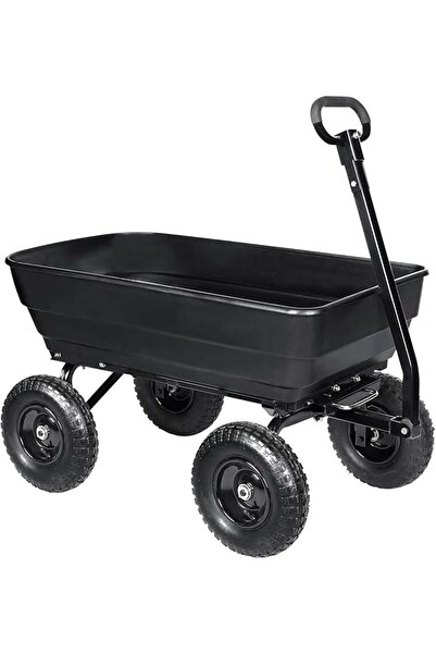 Egardenkart عربة بلاستيكية بسعة 550 كجم