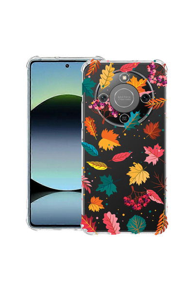 bestcase Husă Anti Shock Case For Honor Magic8 Lite, cu Design Autumn Colors ...