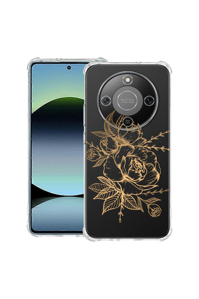 bestcase Husă Anti Shock Case For Honor Magic8 Lite, cu Design , 3128364 AS 989