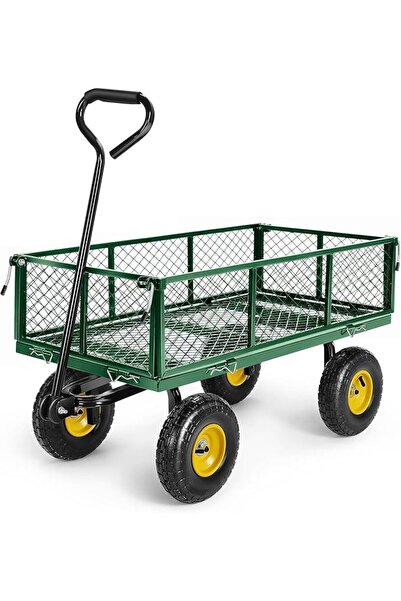 Egardenkart عربة نقل شديدة التحمل من إيغاردنكارت® - 360 كجم، بمقبض قابل للتعد...
