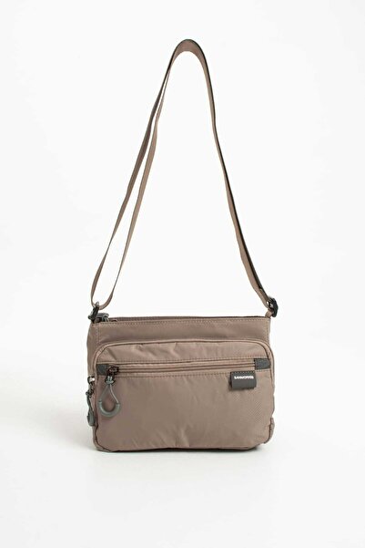 Sanmorris Αδιάβροχο υφασμάτινο τσαντάκι χιαστί πολλαπλών θέσεων για καθημεριν...