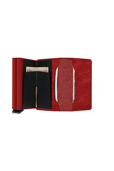 WalSmart Magduo Crazy Smart Mechanism Genuine Leather Wallet