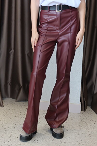 OlaFre Spanish leather trousers