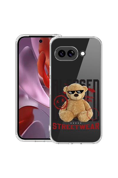 bestcase Husă Anti Shock Case For Google Pixel 10a, cu Design Teddy Bear Bles...