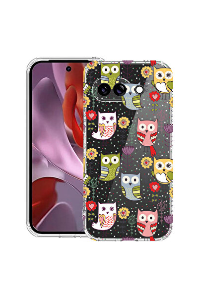 bestcase Husă Anti Shock Case For Google Pixel 10a, cu Design Owl Pattern, 31...